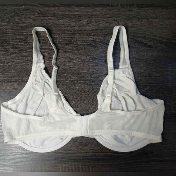 Liz Claiborne Semi Sheer & Lace Underwire Bra 40DD - Picture 6 of 16